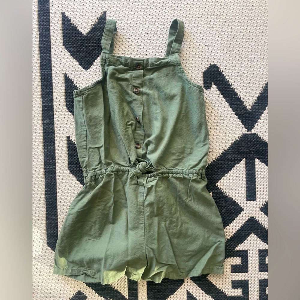 Girls Short Romper Size Small